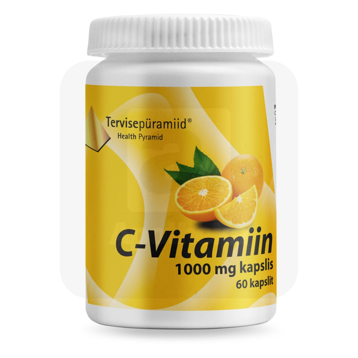 TERVISEPÜRAMIID C-VITAMIIN KAPSLID 1000MG N60 - Изображение товара