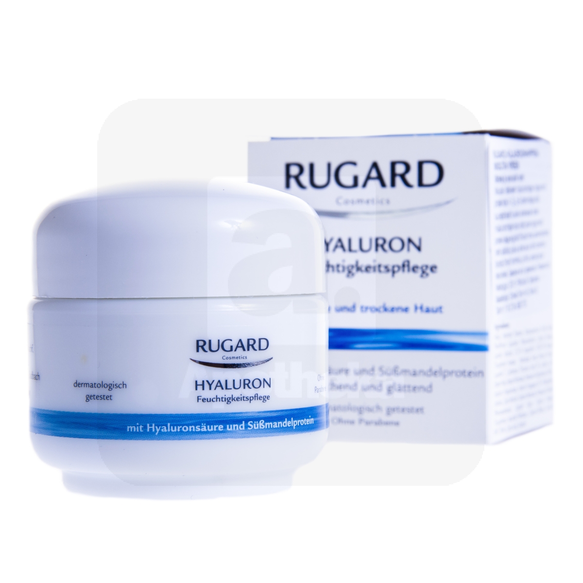 RUGARD HÜALUROONHAPPEGA NIISUTAV KREEM 50ML - Изображение товара