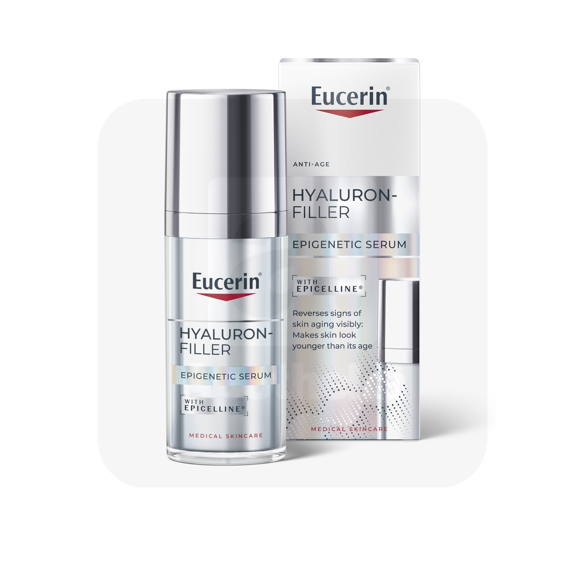 EUCERIN HYALURON-FILLER EPIGENETIC SEERUM 30ML - Изображение товара 1