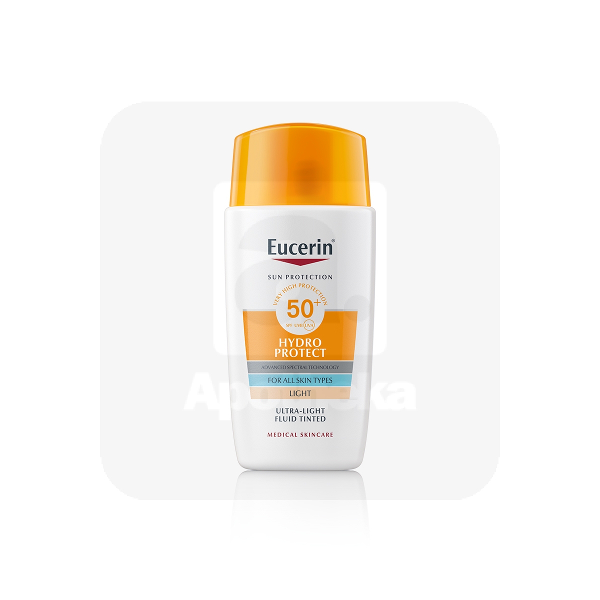 EUCERIN SUN HYDRO PROTECT EMULSIOON NÄOLE TOONITUD SPF50+ 50ML - Изображение товара