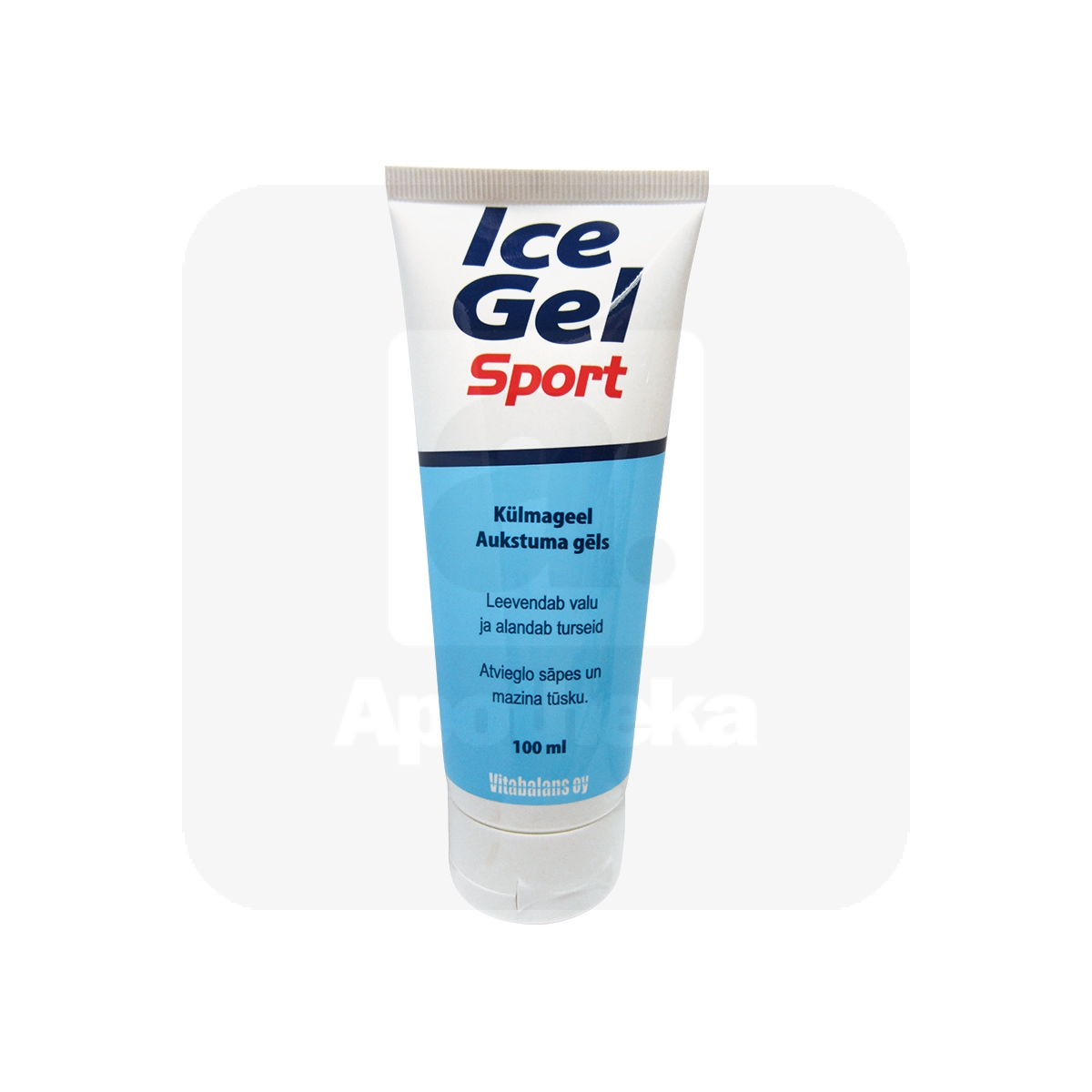 ICE GEL SPORT KÜLMAGEEL 100ML - Изображение товара