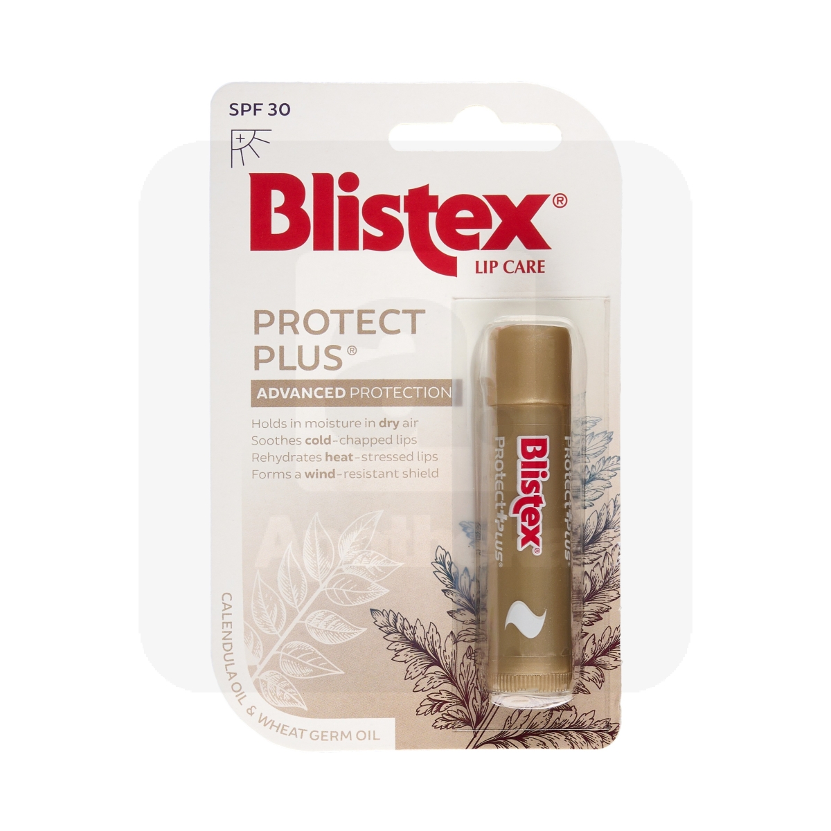 BLISTEX HUULEPALSAM PROTECT PLUS SPF30 4,25G - Изображение товара