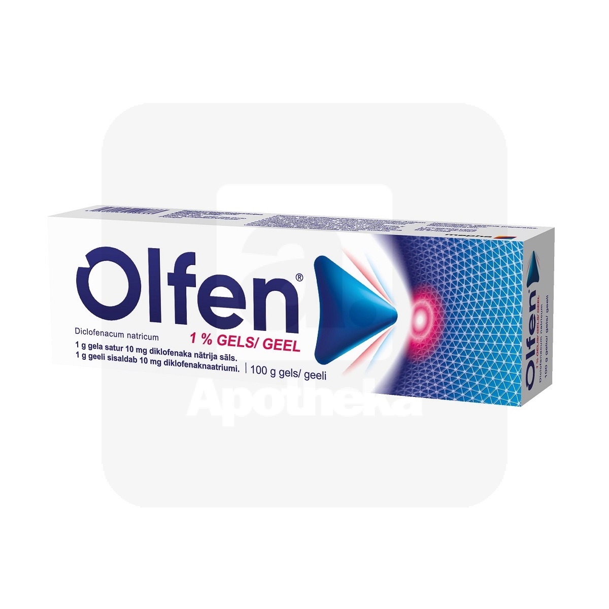 OLFEN GEEL 1% 100G - Изображение товара