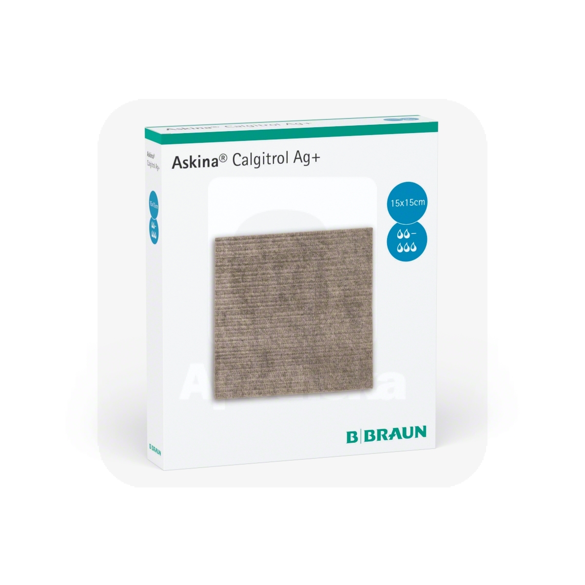 ASKINA CALGITROL AG+ HAAVASIDE 15X15CM N10 - Изображение товара