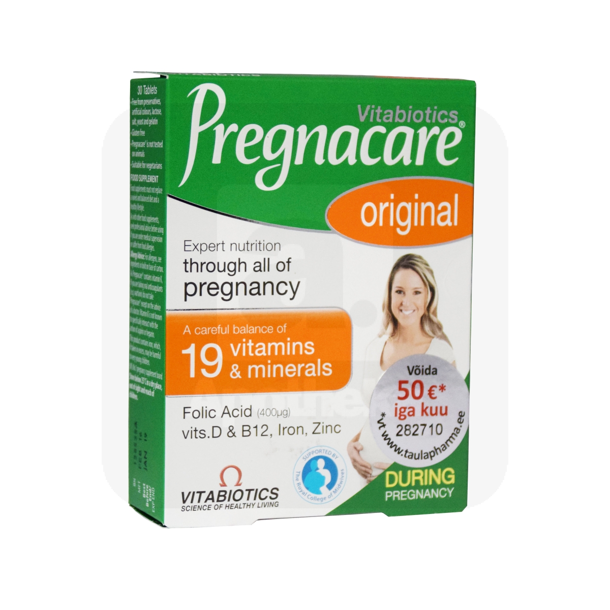 PREGNACARE TBL N30 - Изображение товара