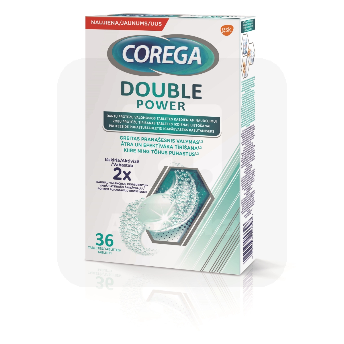 COREGA DOUBLE POWER TBL N36