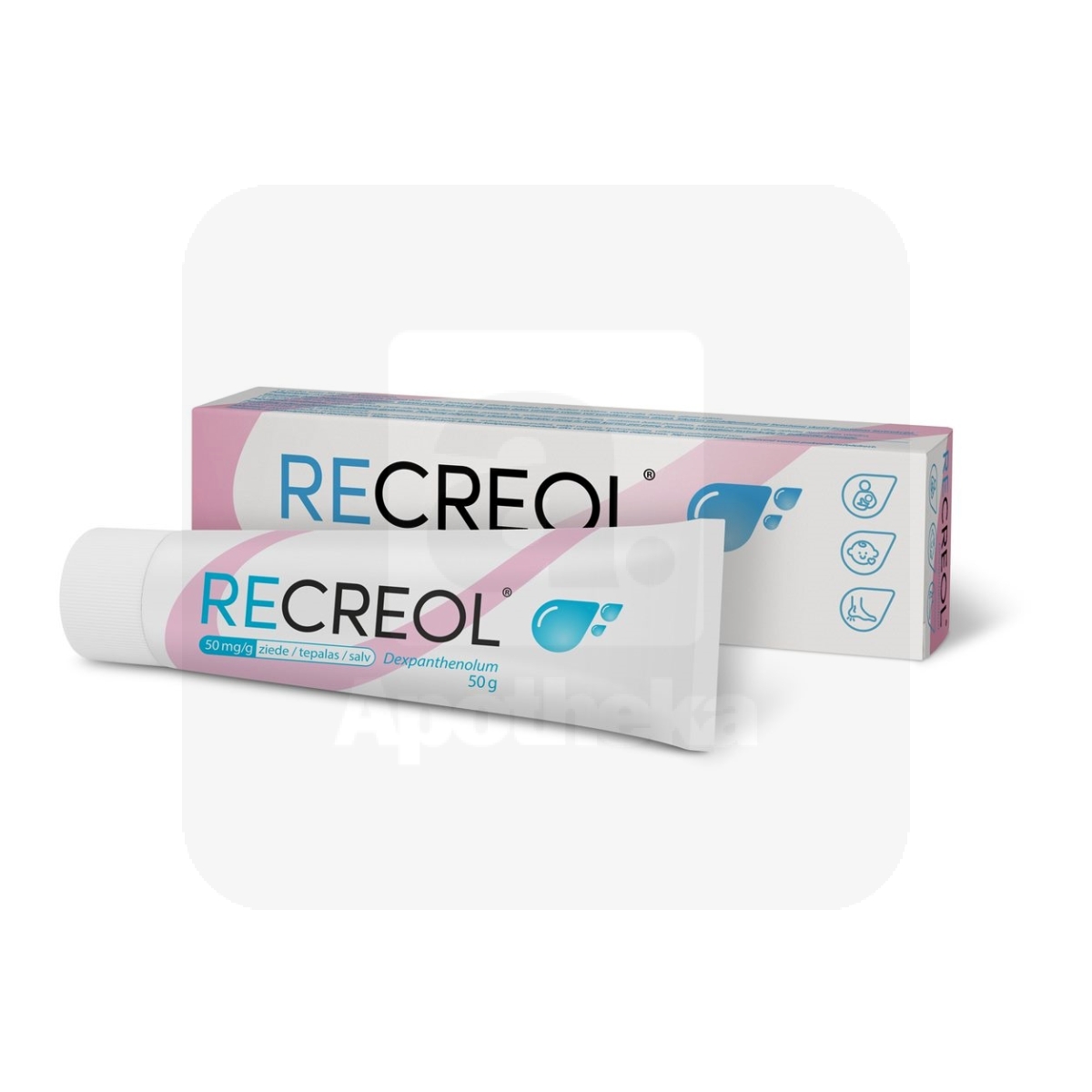 RECREOL SALV 50MG/G 50G - Изображение товара