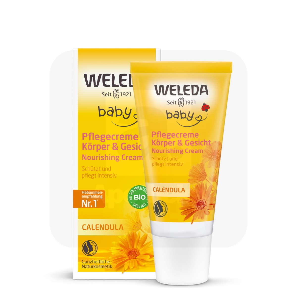 WELEDA SAIALILLE LASTEKREEM 75ML