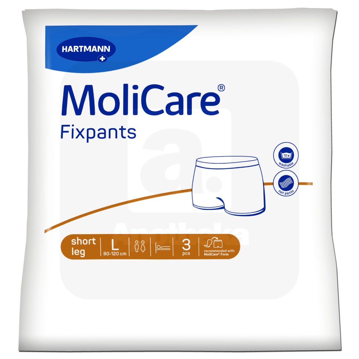 MOLICARE FIXPANTS VÕRKPÜKSID L N3 /947748/ - Изображение товара