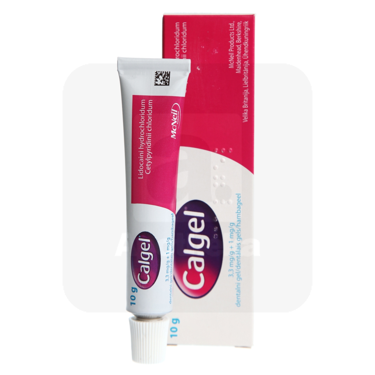CALGEL IGEMEGEEL 3,3MG+1MG/G 10G - Изображение товара