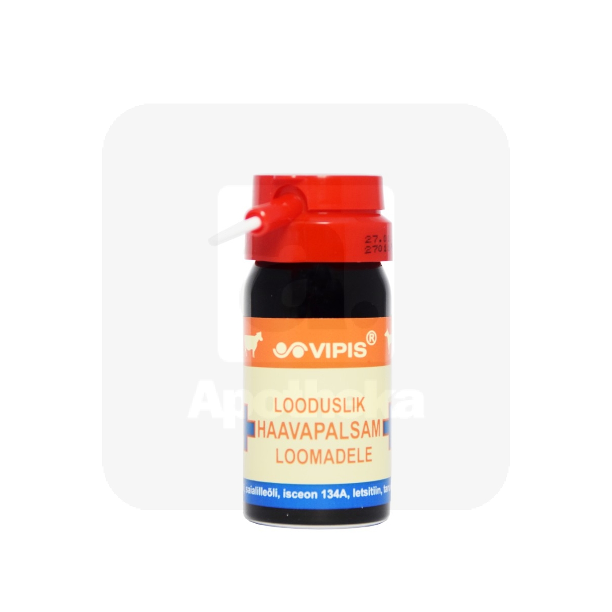 HAAVAPALSAM LOOMADELE, LOODUSLIK 50ML