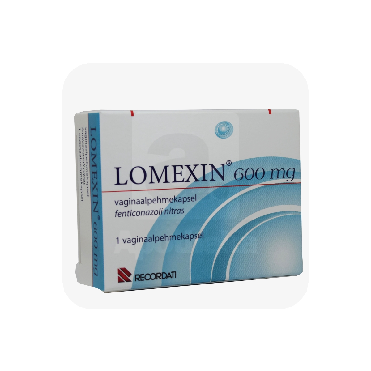 LOMEXIN VAGINAALPEHMEKAPSEL 600MG N1 (TML) - Изображение товара