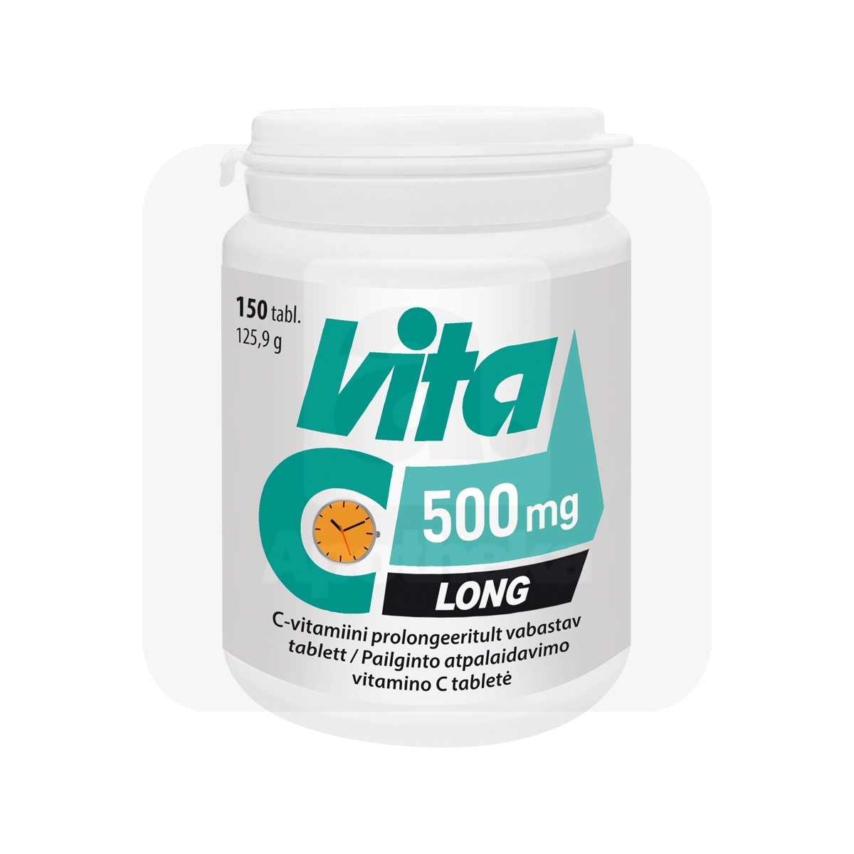 VITA C LONG TBL 500MG N150 - Изображение товара