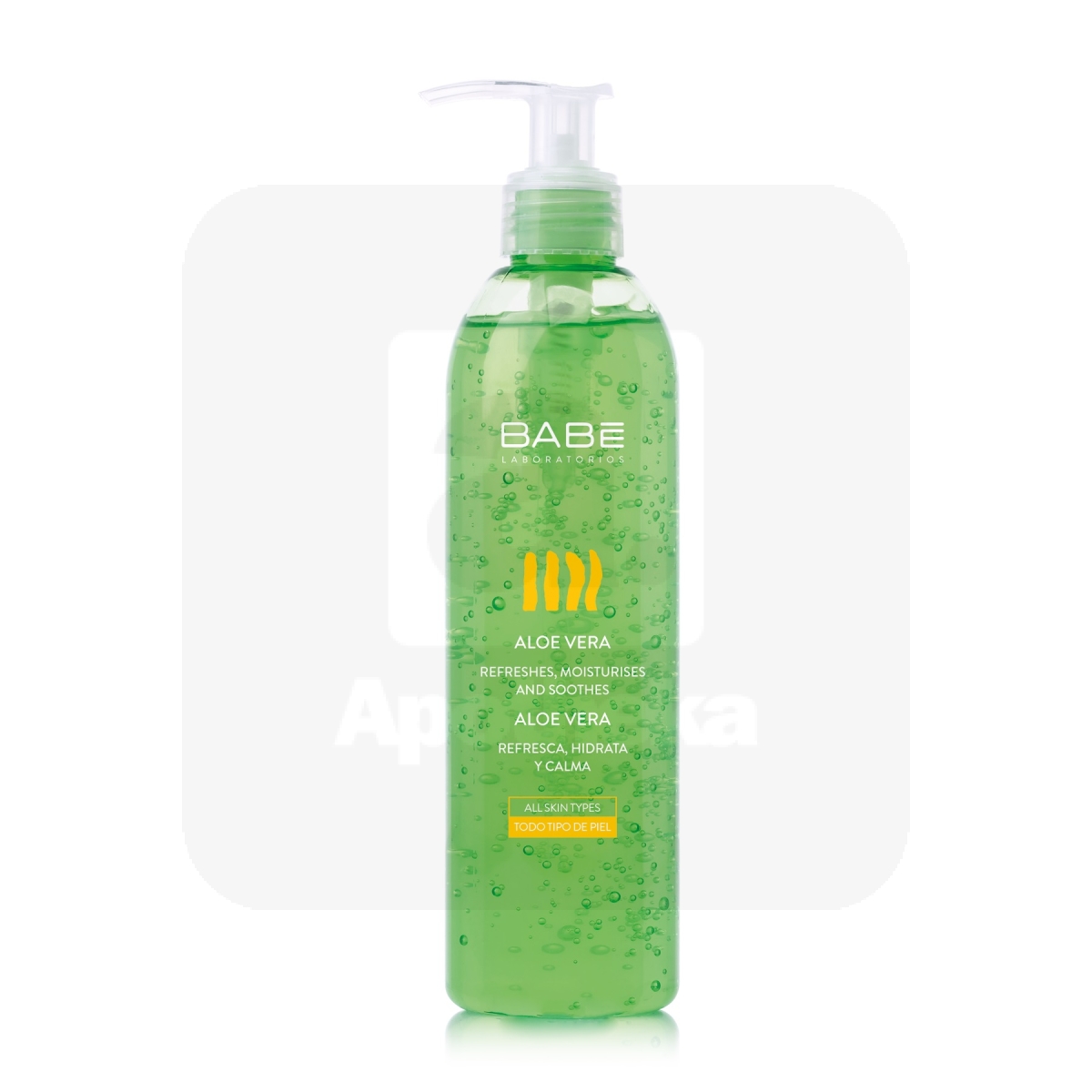 BABE 100% Aлое  300ml ph5,5 - Изображение товара