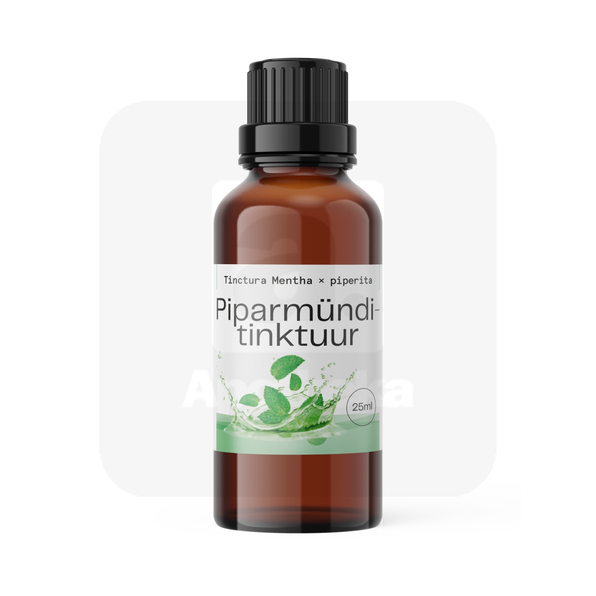 PIPARMÜNDITINKTUUR 25ML - Изображение товара