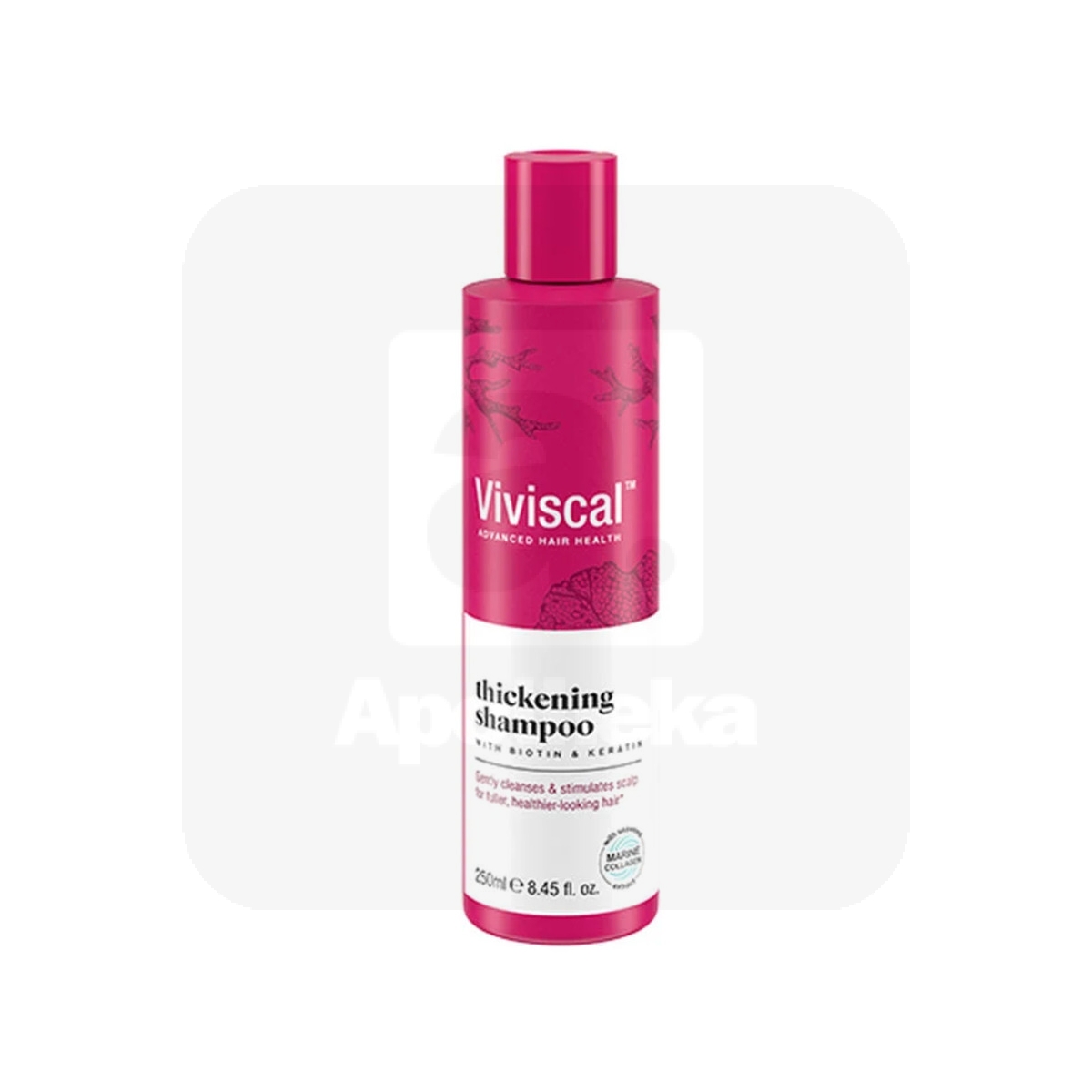 VIVISCAL SHAMPOON JUUKSEKASVU PARANDAV 250ML - Изображение товара