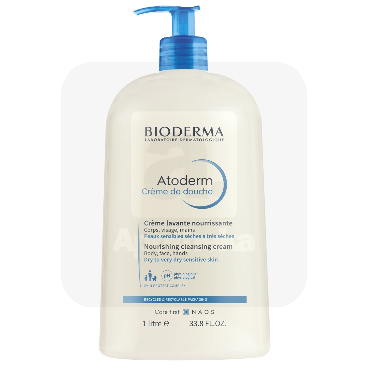 BIODERMA ATODERM DUSHIKREEM KUIVALE NAHALE 1000ML - Изображение товара