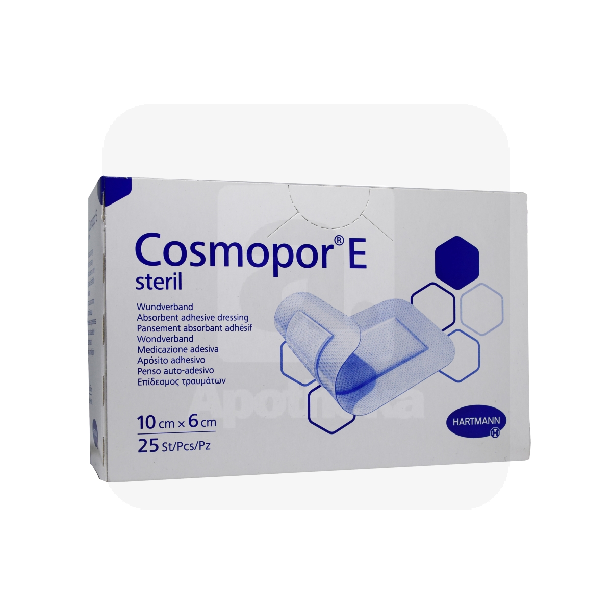 COSMOPOR E 6X10CM N25 /900871/ - Изображение товара
