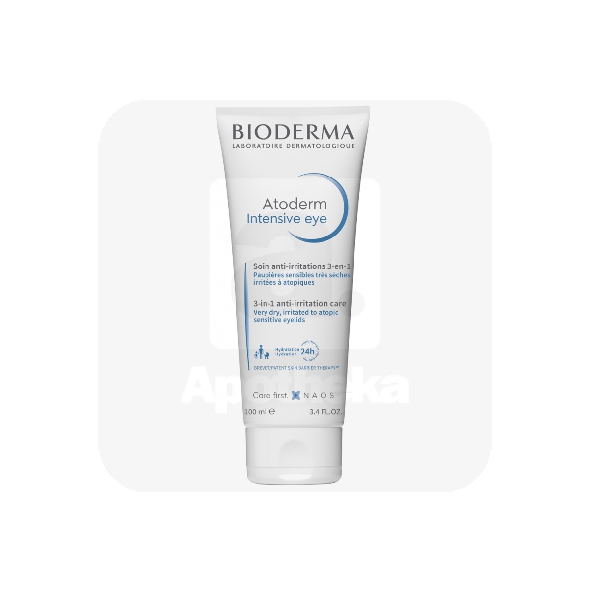 BIODERMA ATODERM SILMAÜMBRUSE GEEL-KREEM INTENSIIVNE 100ML - Изображение товара