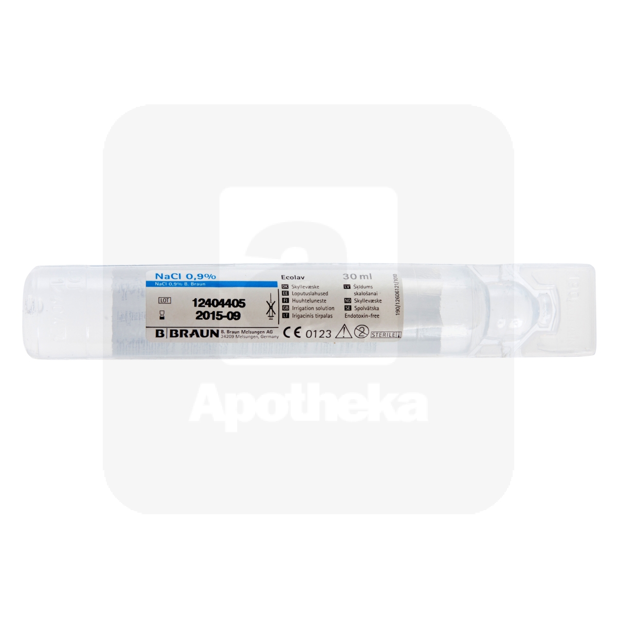 NATRII CHLORIDUM SOL 0,9% 30ML (LOPUTUSLAHUS) (B.B.) - Изображение товара