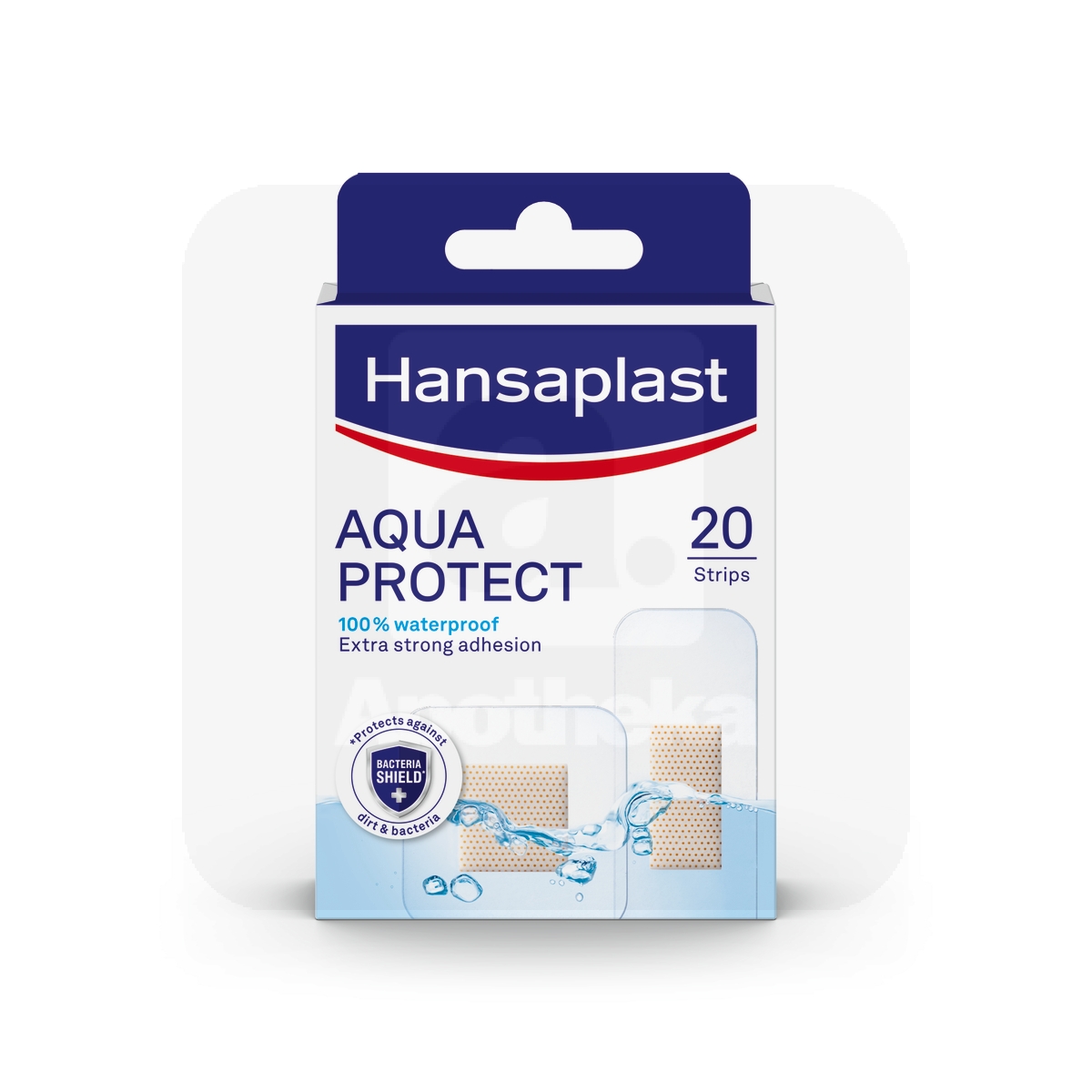 HANSAPL PLAASTRID AQUA PROTECT N20 (2 SUURUST)