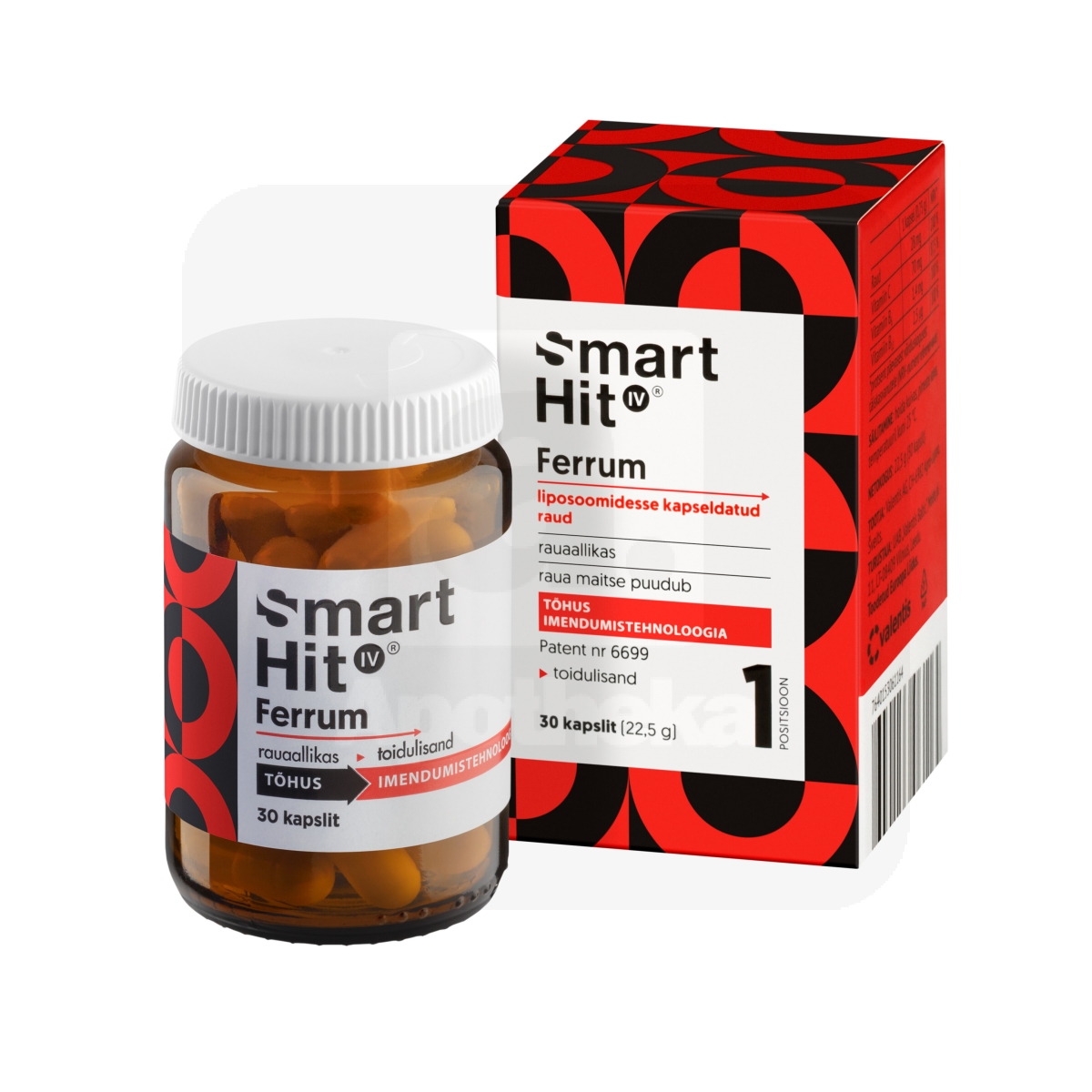 SMARTHIT IV FERRUM KAPSLID N30 - Изображение товара