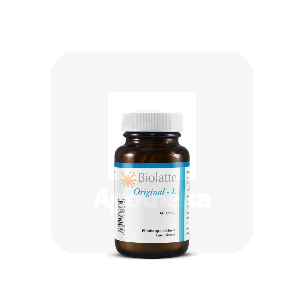 BIOLATTE ORIGINAL L PULBER 60G - Изображение товара
