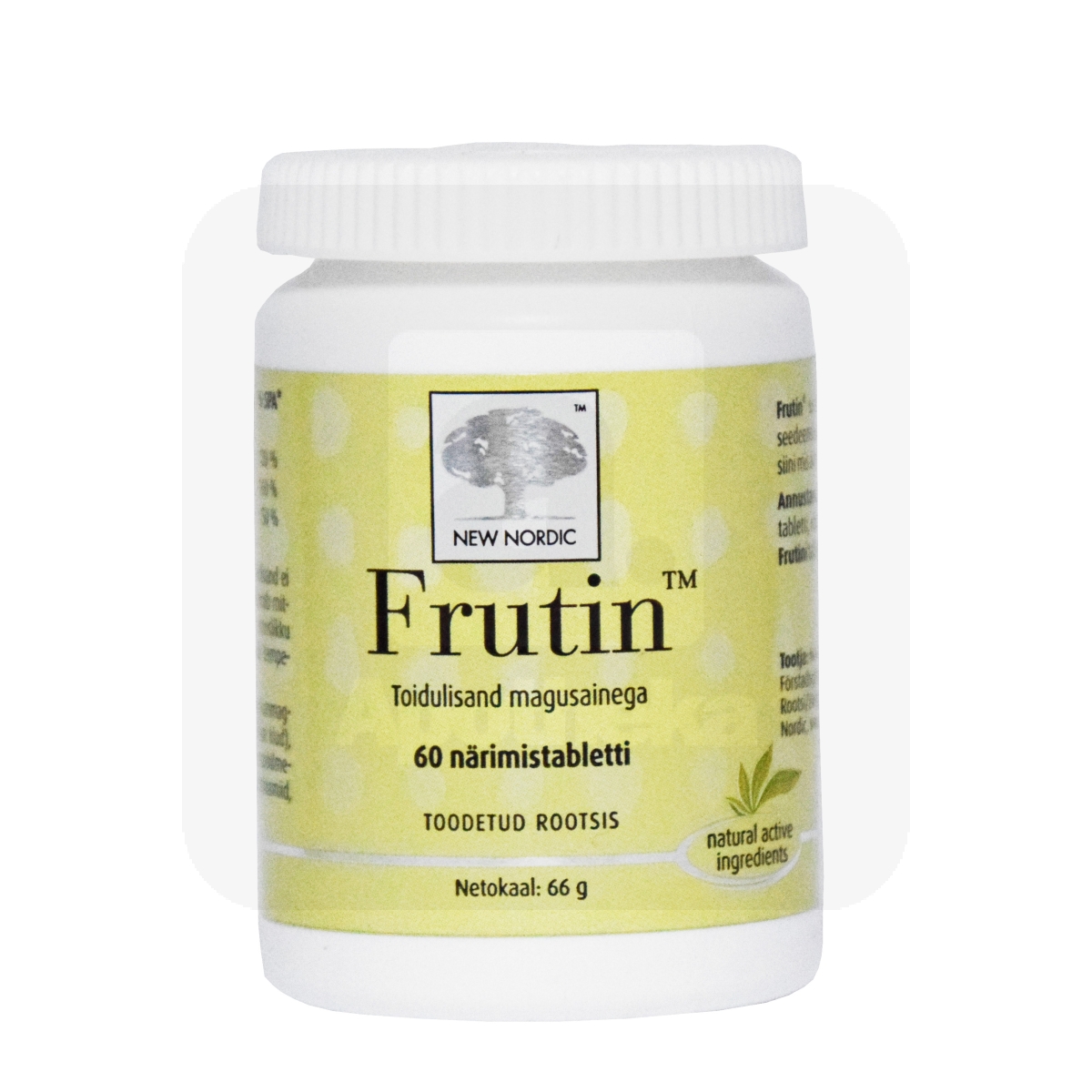 NEW NORDIC FRUTIN TBL N60