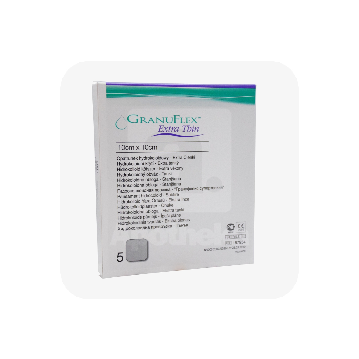 GRANUFLEX EXTRA THIN PLAASTER 10X10CM N5 - Изображение товара