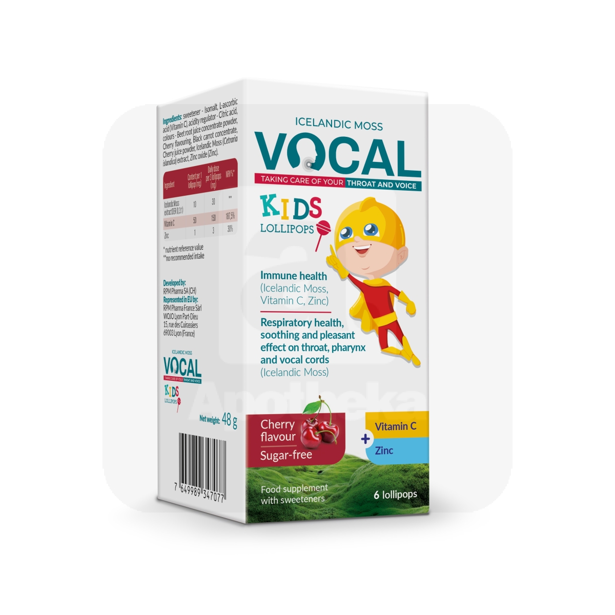 VOCAL KIDS PULGAKOMM KIRSIMAITSELINE N6 - Изображение товара
