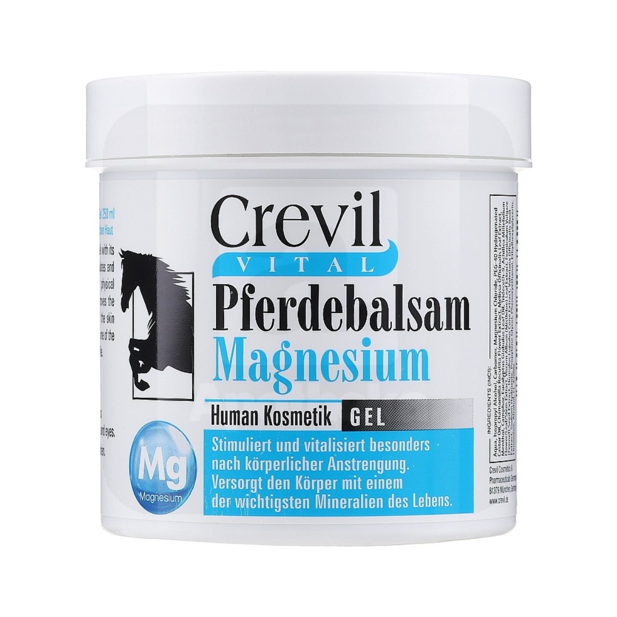 CREVIL HOBUSEPALSAM MAGNEESIUMIGA 250ML - Изображение товара