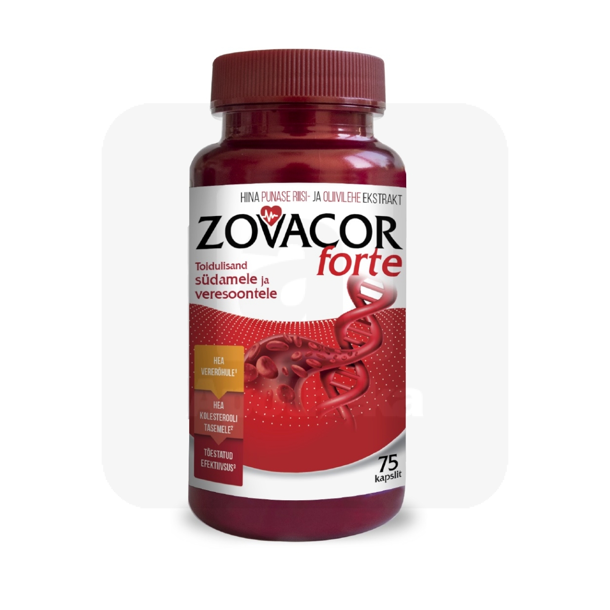 ZOVACOR FORTE KAPSLID N75 - Изображение товара