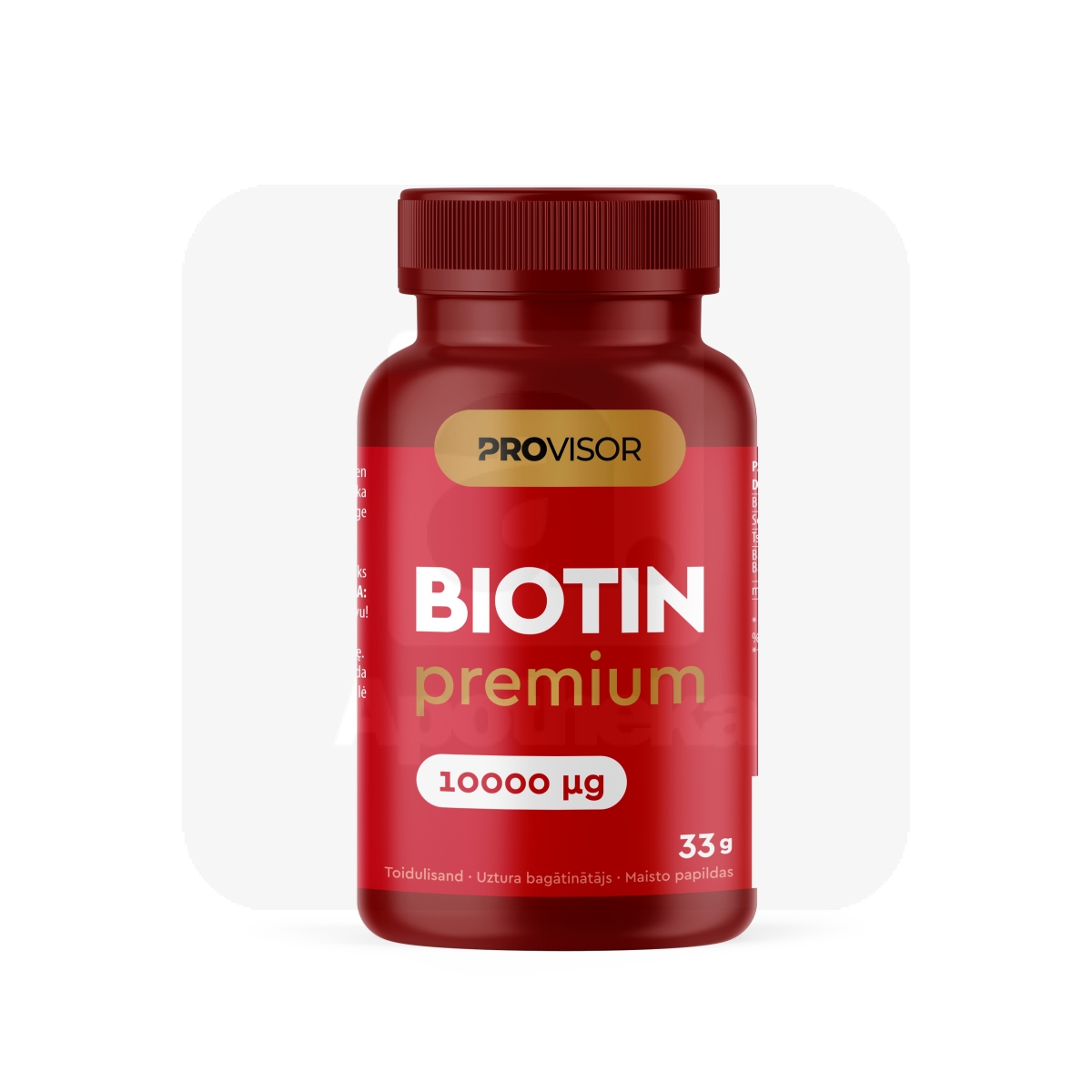 PROVISOR BIOTIN PREMIUM 10000 μg N60 - Изображение товара