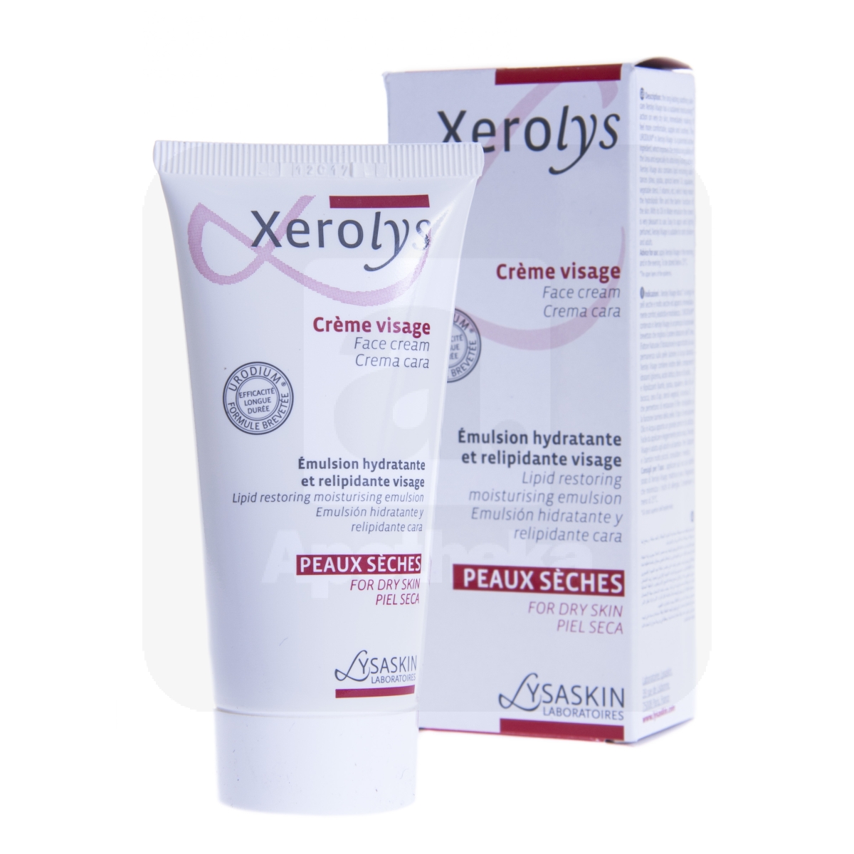Xerolys Visage Крем для лица 50мл - Изображение товара