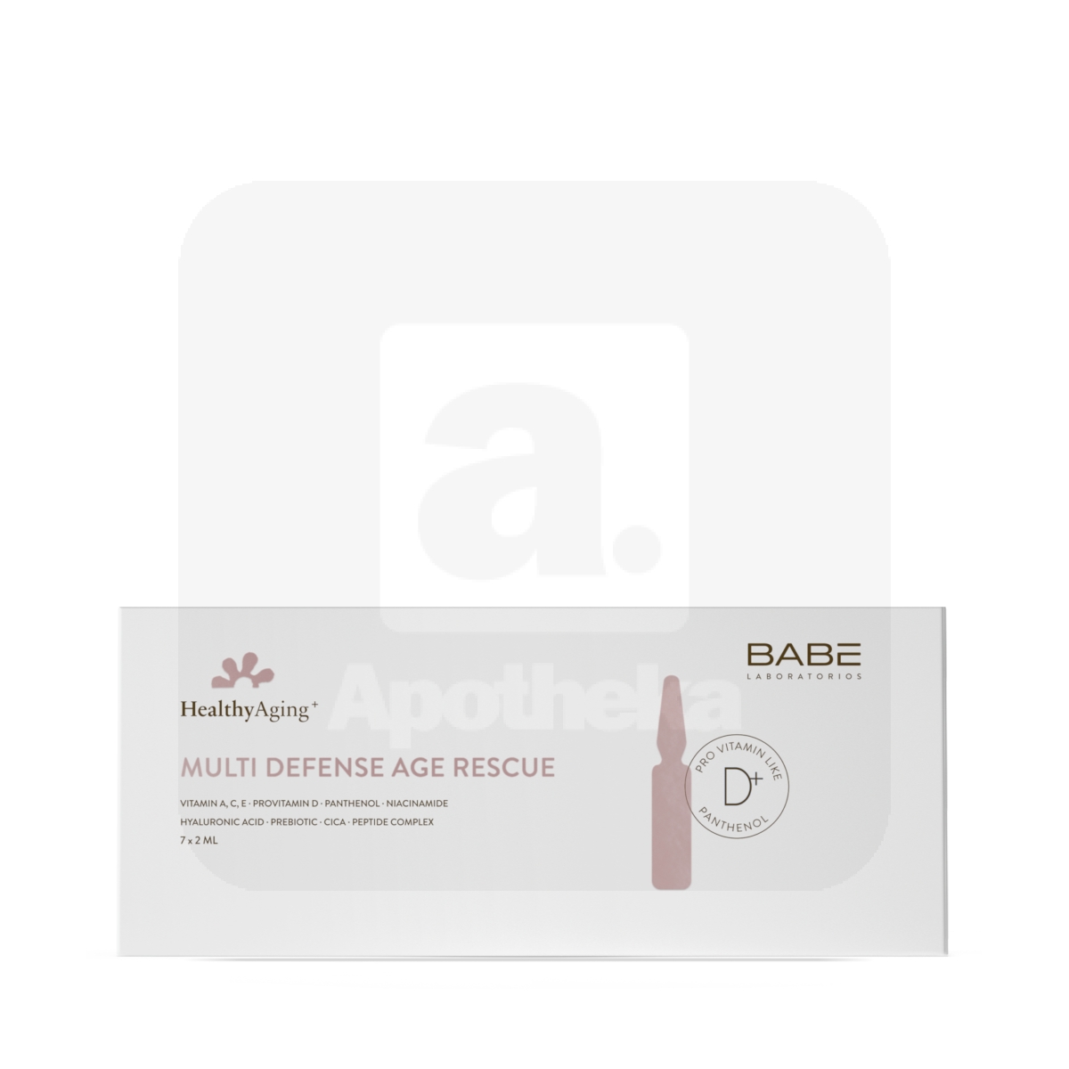 Babe HealthyAging+ Мультизащитные ампулы против возрастных изменений - Изображение товара 1