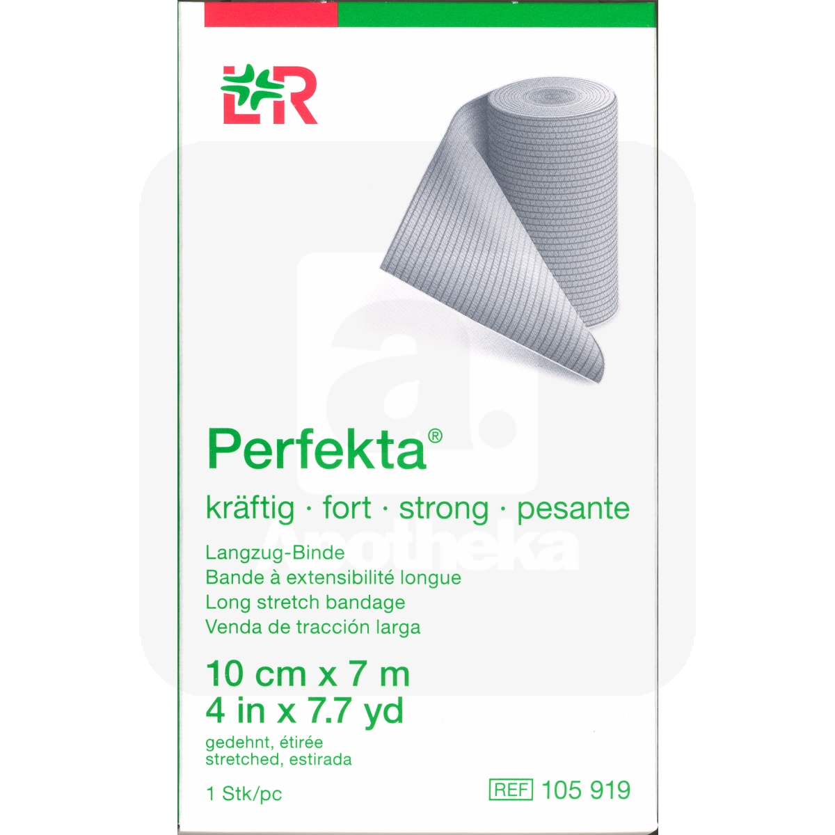 ELASTIKSIDE PERFEKTA STRONG 10CMX7M PRUUN N1 /20108/ - Изображение товара