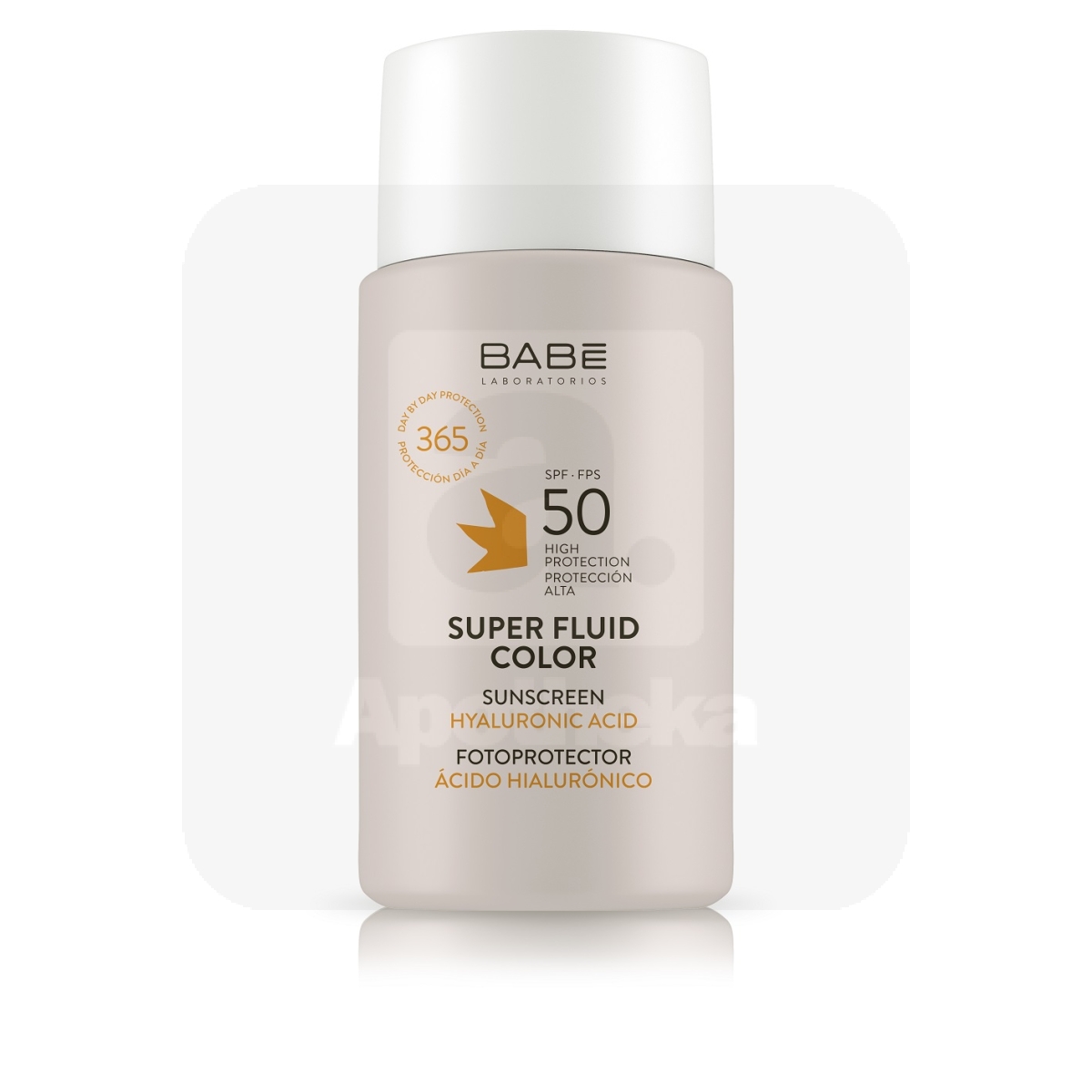 BABE SUPER FLUID EMULSIOON NÄOLE TOONIV SPF50 50ML - Изображение товара 1