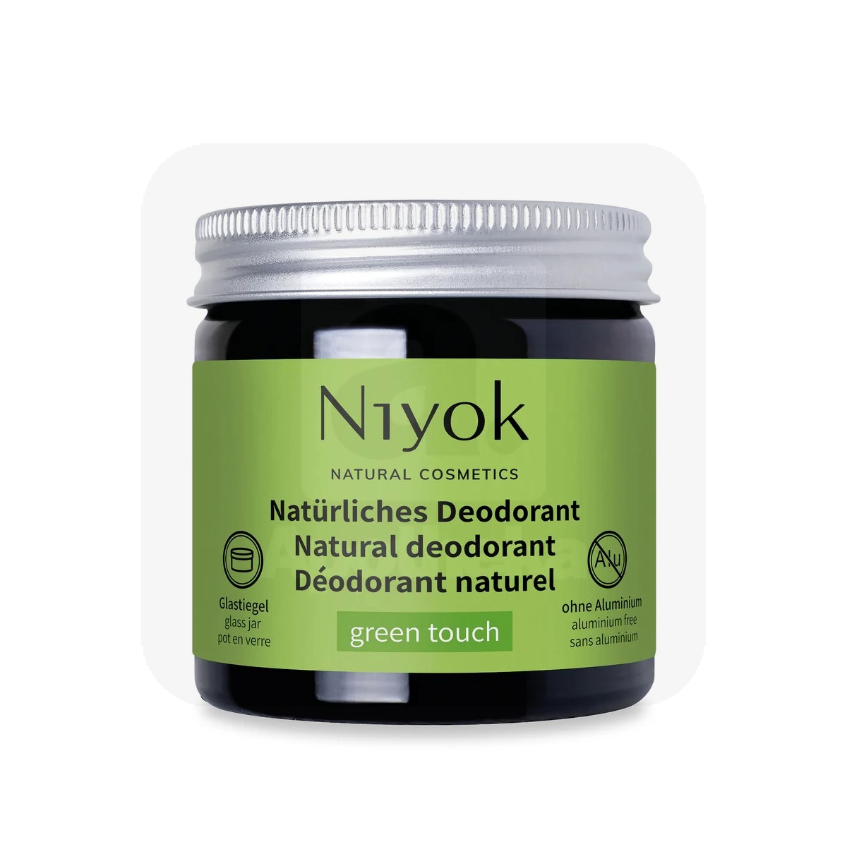 NIYOK KREEMDEODORANT GREEN TOUCH 40ML - Изображение товара