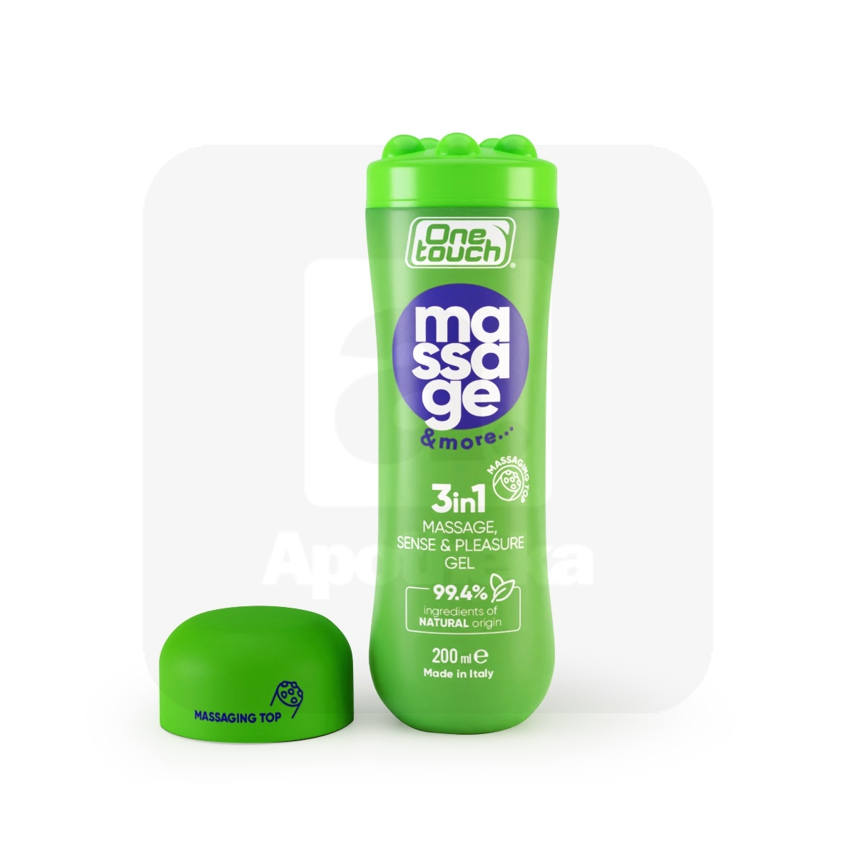 ONE TOUCH MASSAAZHIGEEL 3IN1 200ML - Изображение товара