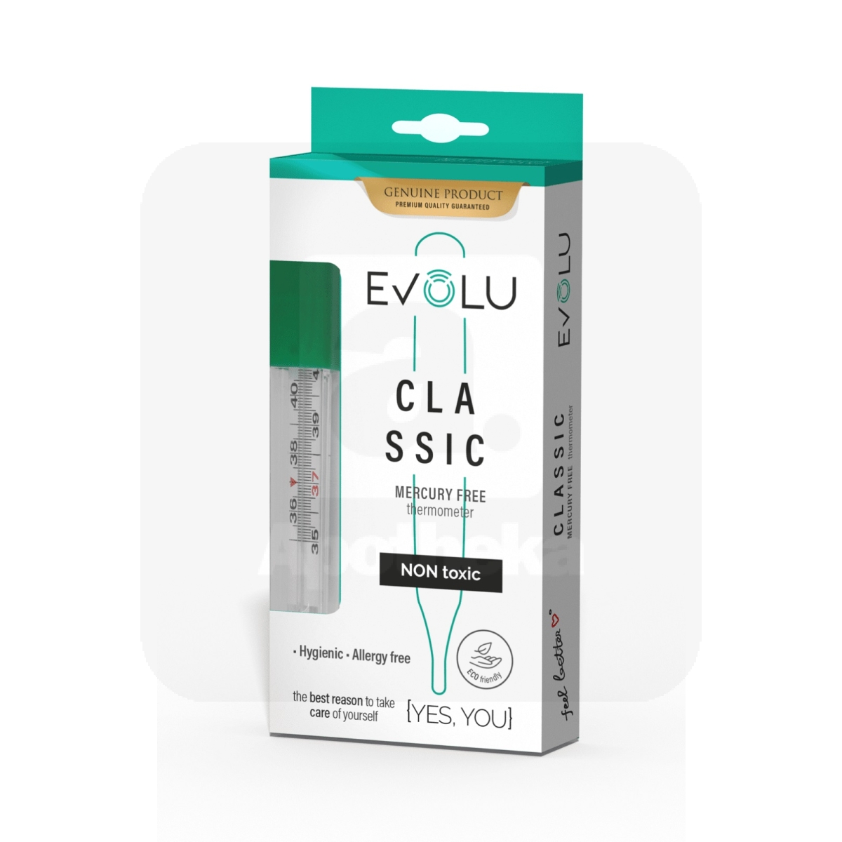 TERMOMEETER EVOLU ELAVHÕBEDAVABA - Изображение товара