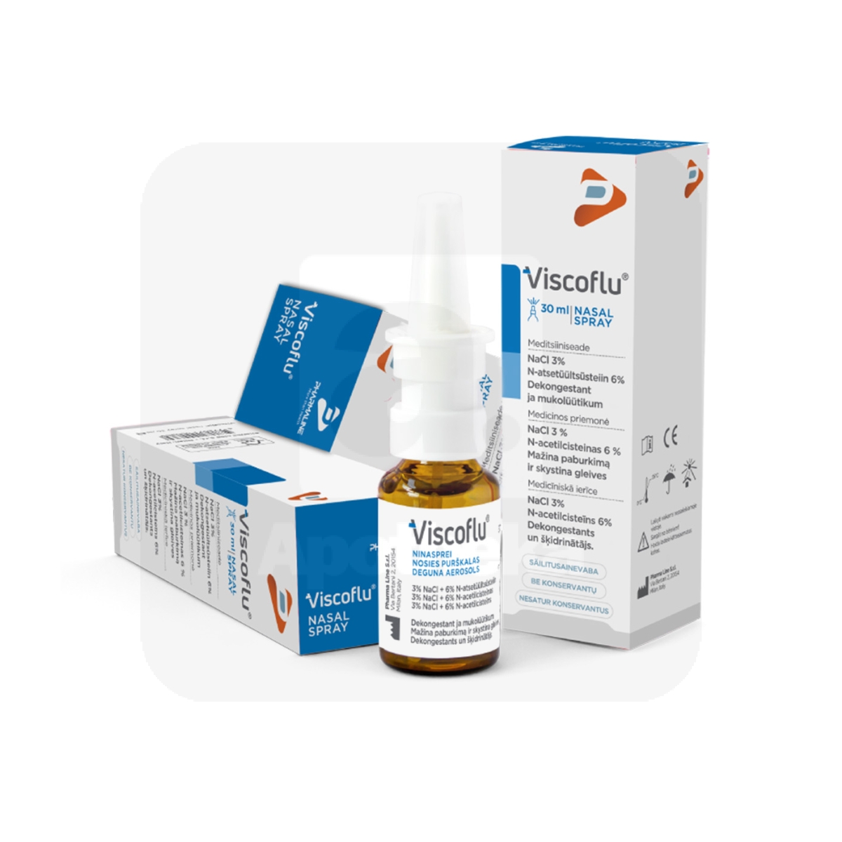 VISCOFLU NINASPREI 30ML - Изображение товара