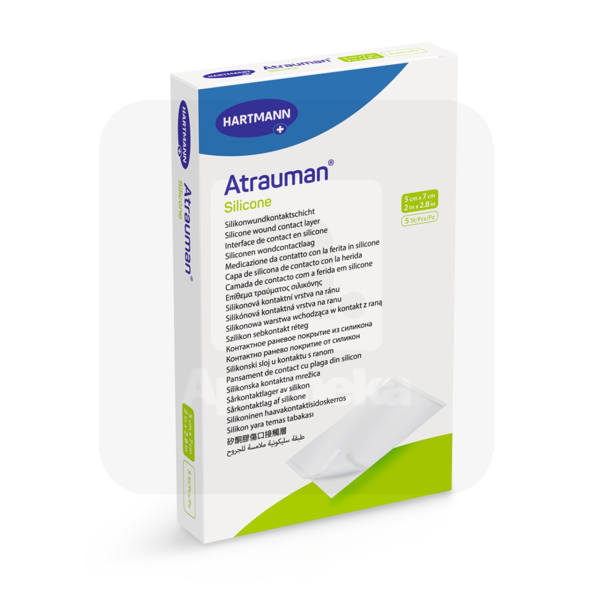 ATRAUMAN SILICONE HAAVAVÕRK SILIKOONIGA 5X7CM N5/499567/ - Изображение товара