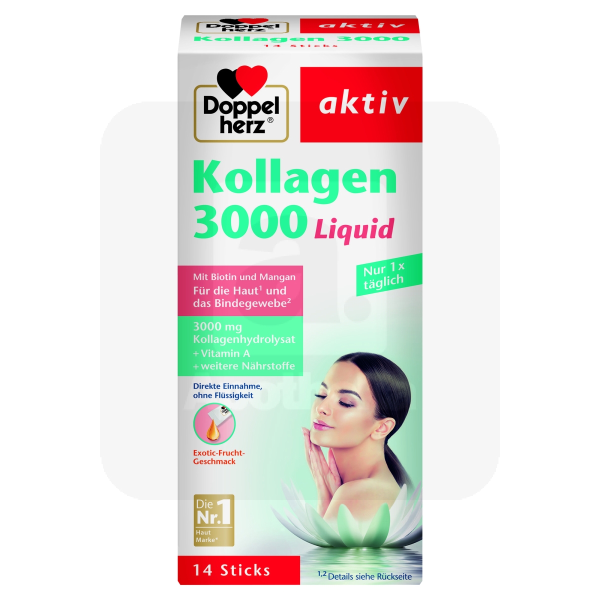 DOPPELHERZ AKTIV KOLLAGEN 3000 N14 - Изображение товара