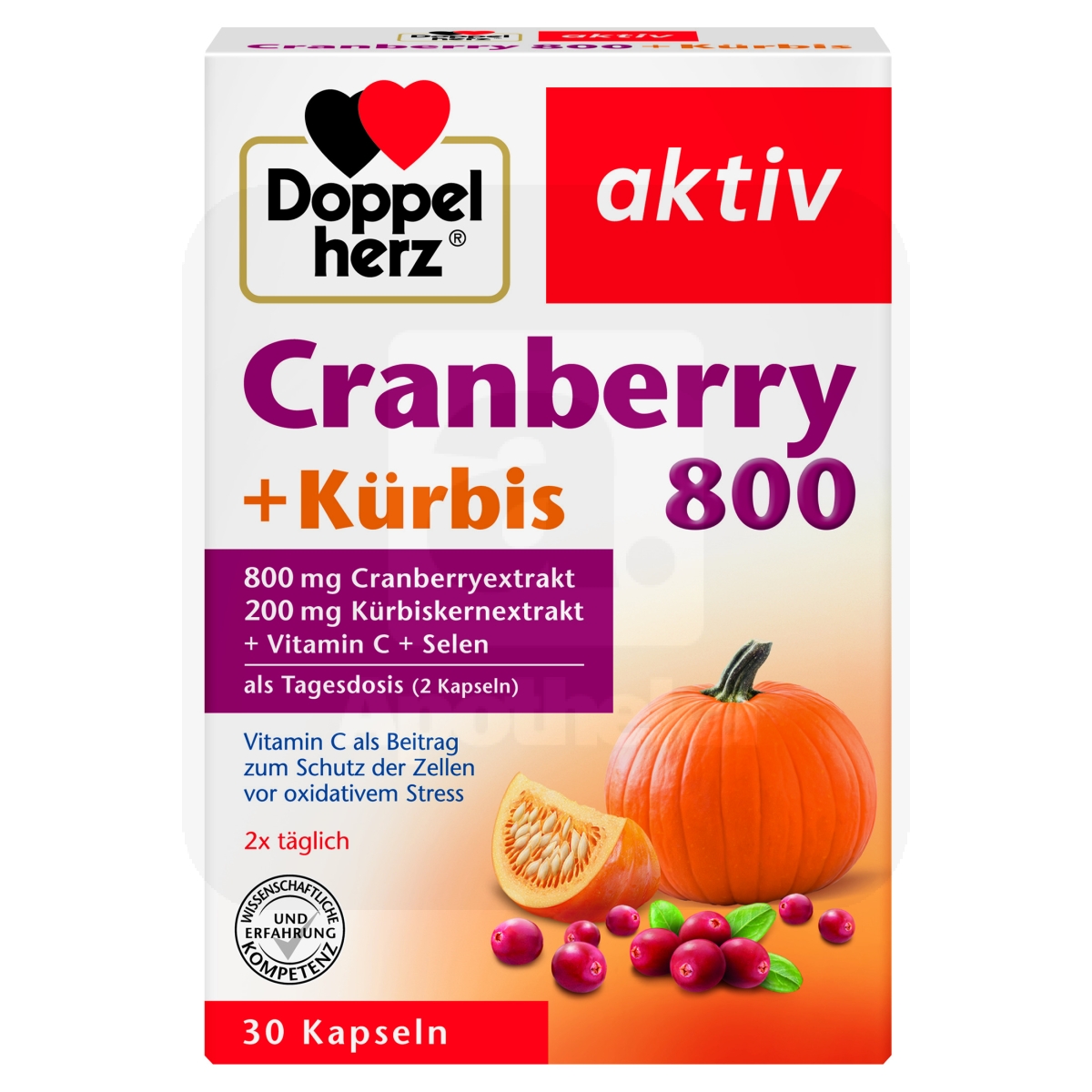 DOPPELHERZ AKTIV JÕHVIKAS+KÕRVITS+C-VIT+SELEEN N30 - Изображение товара