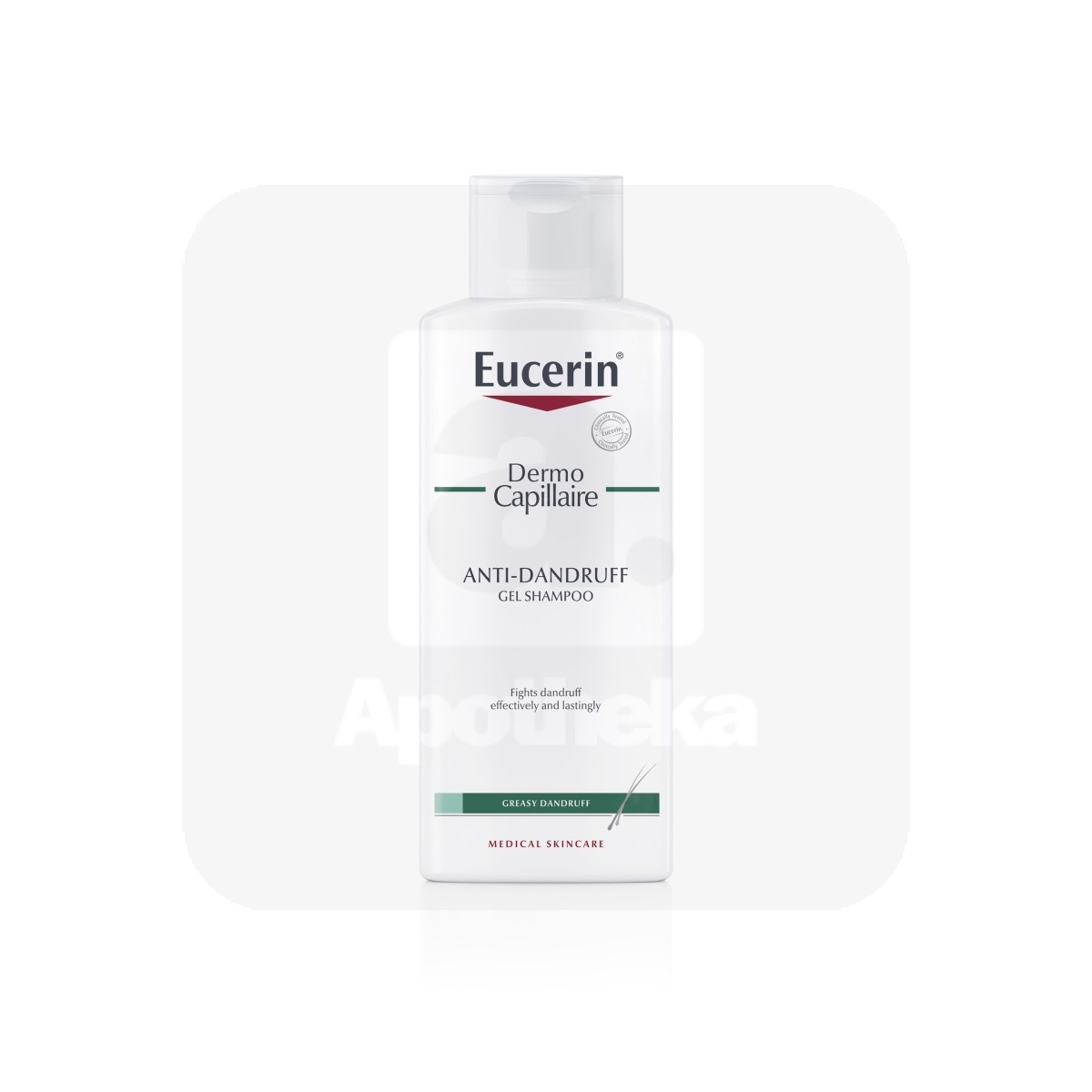 EUCERIN DERMO CAPILLAIRE SHAMPOON RASUSELE KÕÕMALE 250ML - Изображение товара