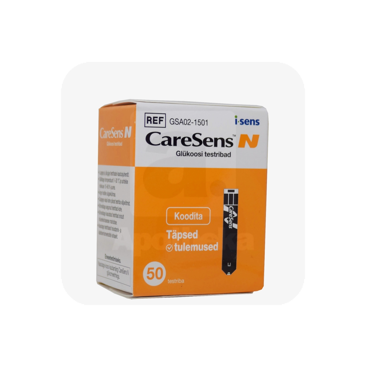 CARESENS N TESTRIBAD N50 - Изображение товара