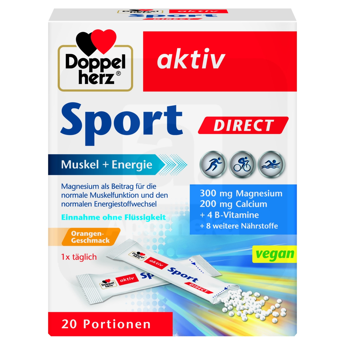 DOPPELHERZ AKTIV SPORT DIRECT N20 - Изображение товара
