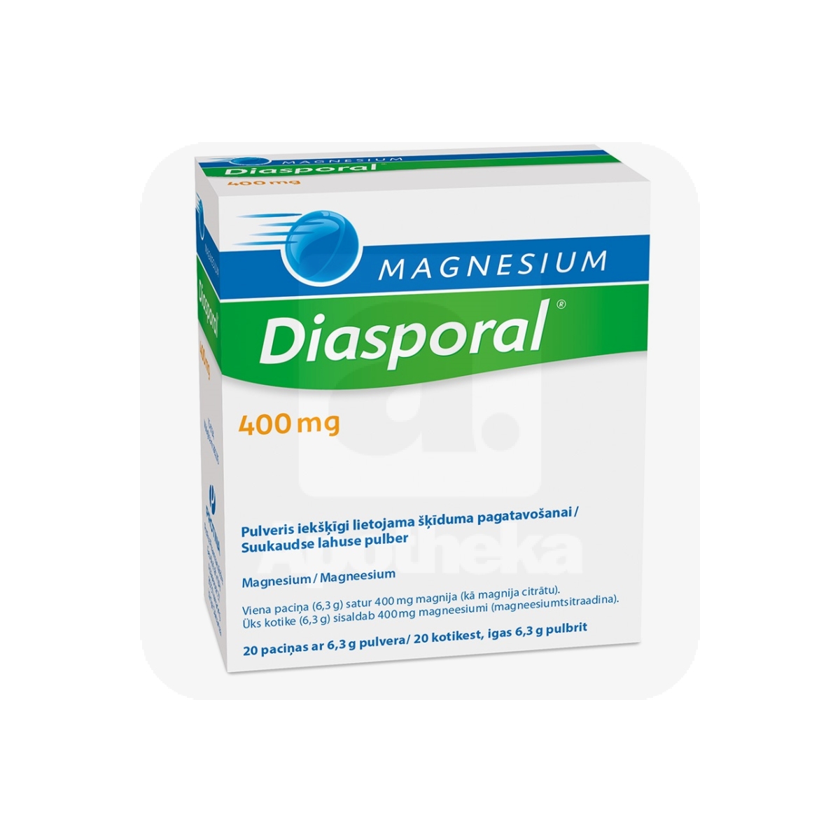 MAGNESIUM DIASPORAL SUUK LAH PLV 2475,2MG N20 - Изображение товара