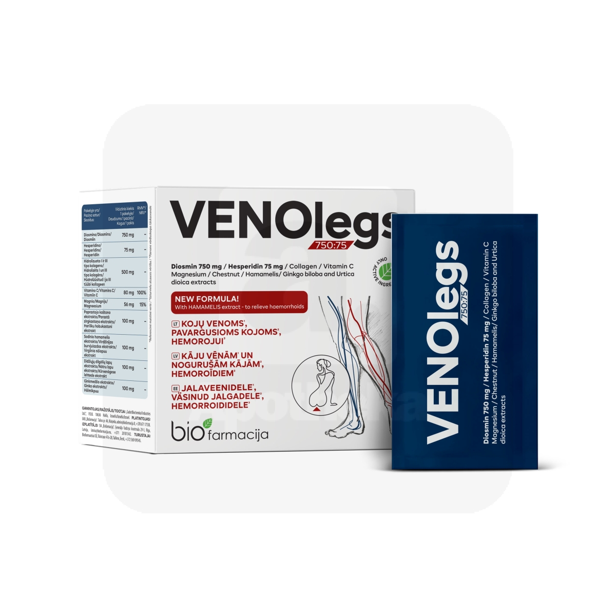 VENOLEGS PULBER N28 - Изображение товара