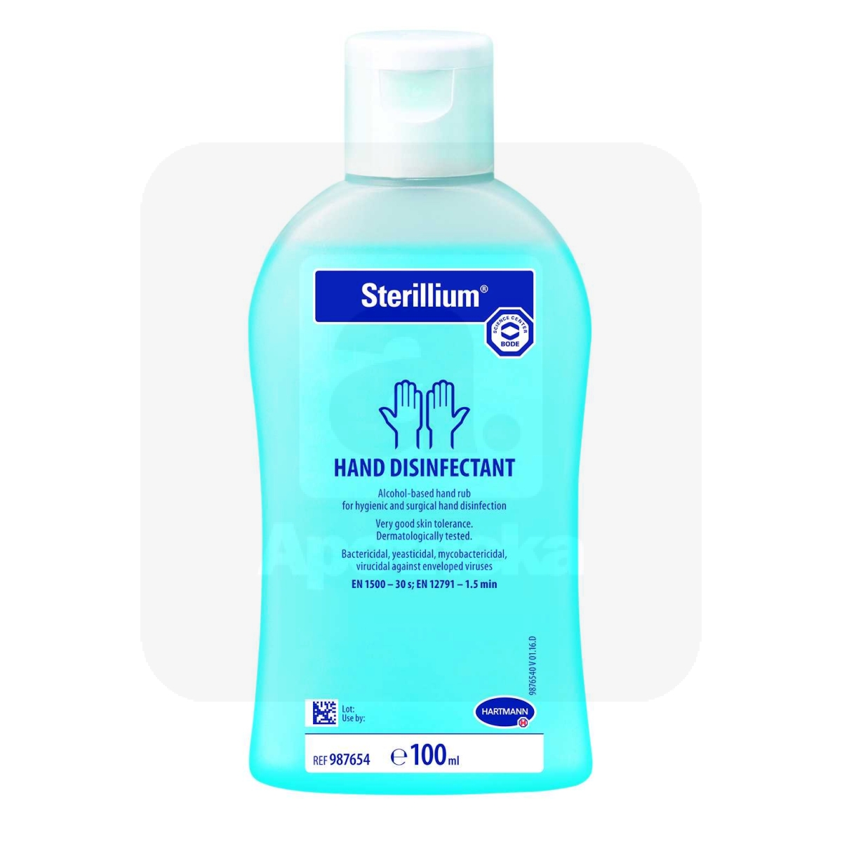 STERILLIUM 100ML (KÄTEDESINFEKTSIOON) - Изображение товара